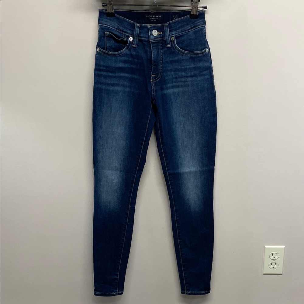 Lucky Brand Mid Rise Skinny Ava Denim Jeans 0/25